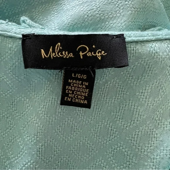 Blue Ruffle Tank - Picture 7 of 8